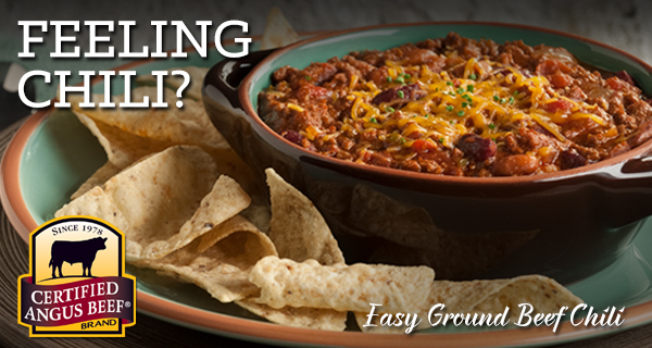Easy Ground Beef Chili