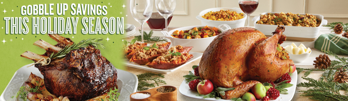Gobble Up Savings this Holiday Season