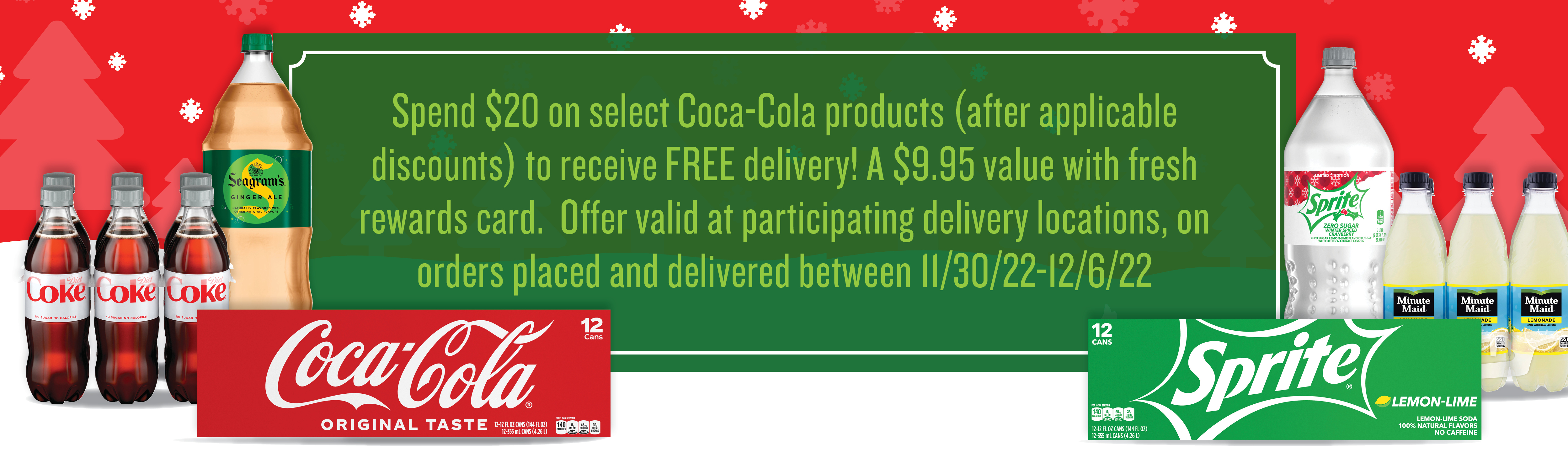 Coke Free Delivery
