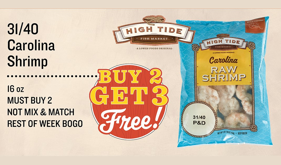 High Tide B2G3 Shrimp