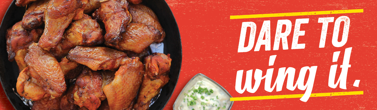 Smokehouse - Dare to Wing it