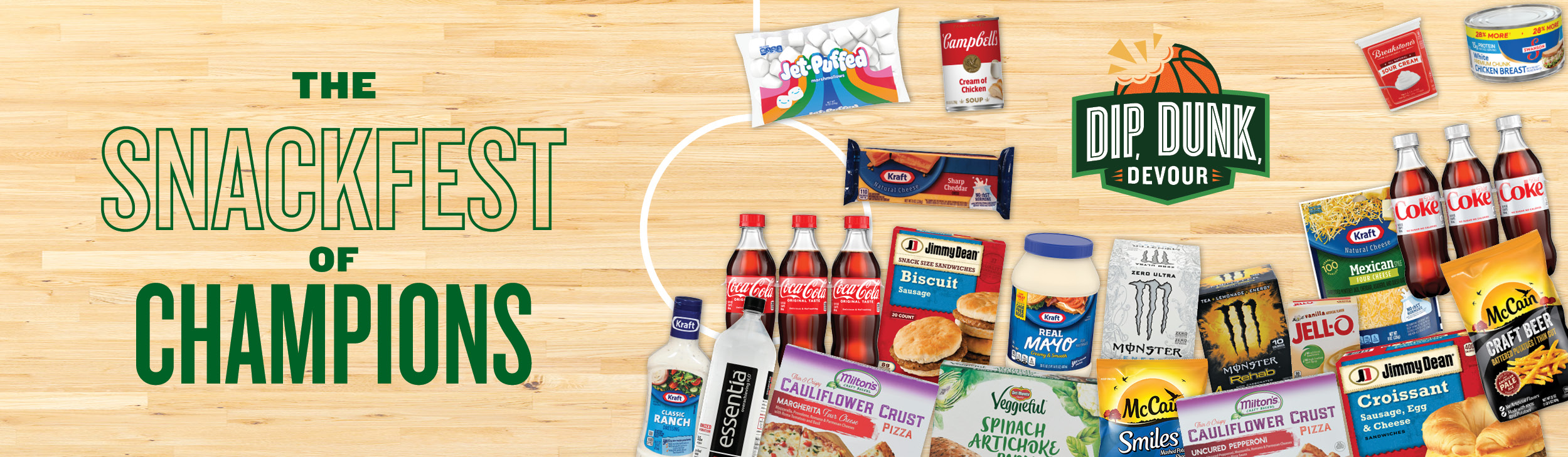 SMG - Dip, Dunk, Devour