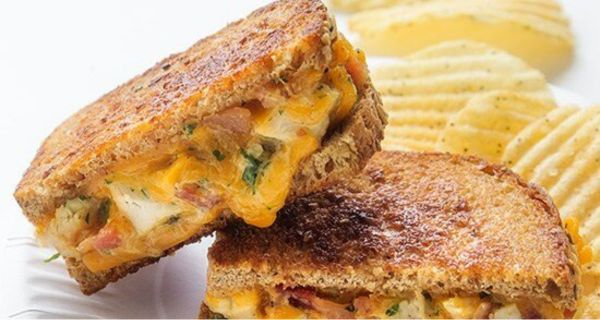 Cheddar Ranch Chicken & Bacon Melt
