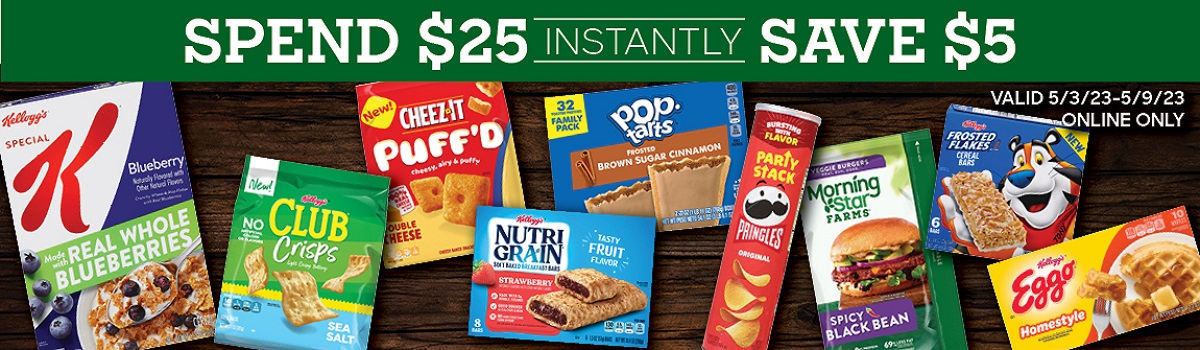 Kelloggs Instant Savings