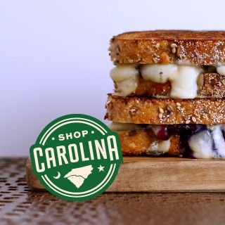 of recipe Our State Roasted Blueberry & Gorgonzola Grilled Cheese Sandwich