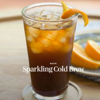 of recipe Sparkling Cold Brew