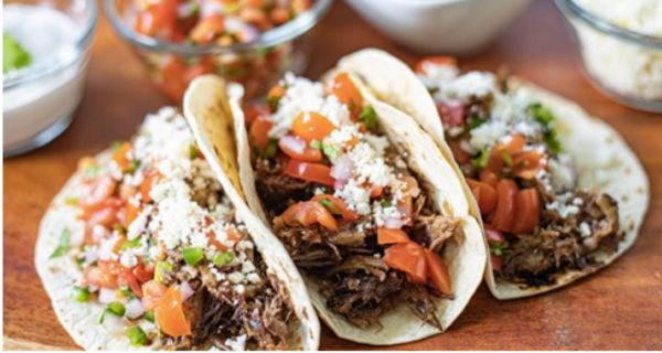 Herb Infused Braised Short Rib Tacos