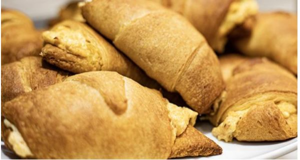 Buffalo Chicken Croissants