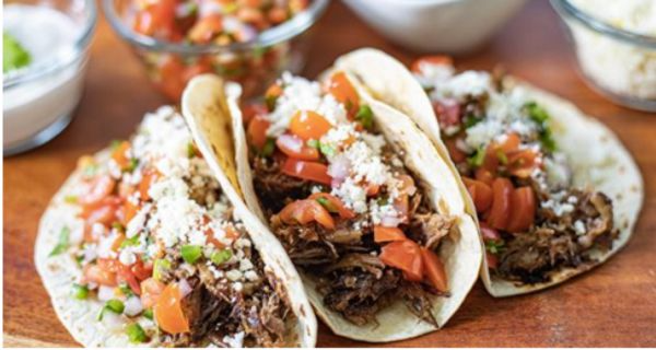 Herb Infused Braised Short Rib Tacos | Recipes | Lowes Foods To Go ...