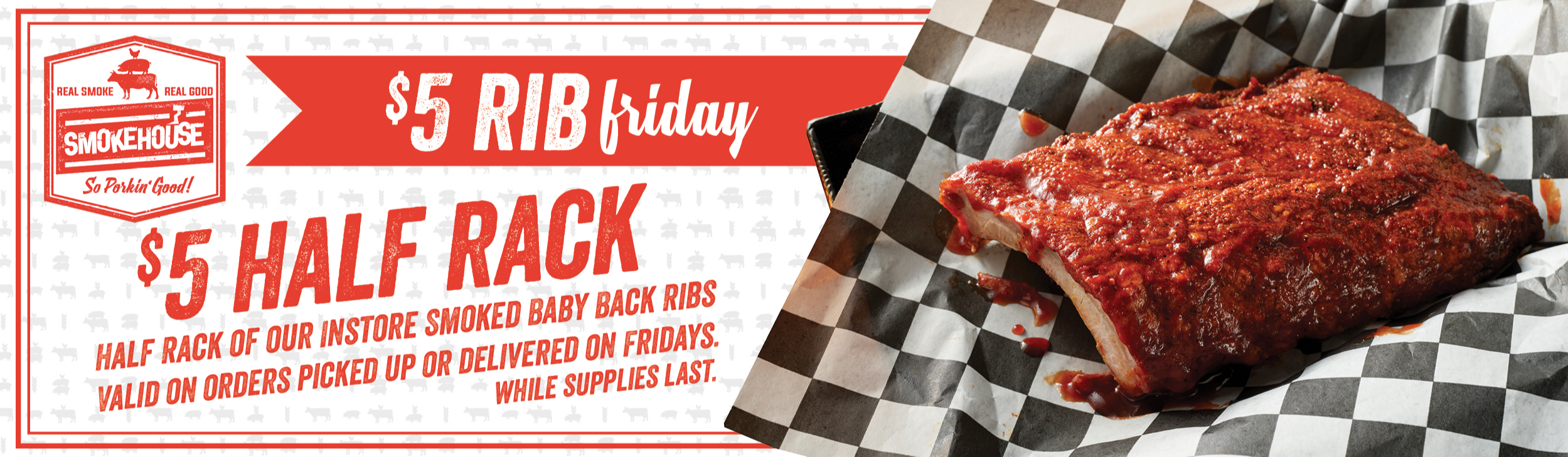 $5 Rib Friday