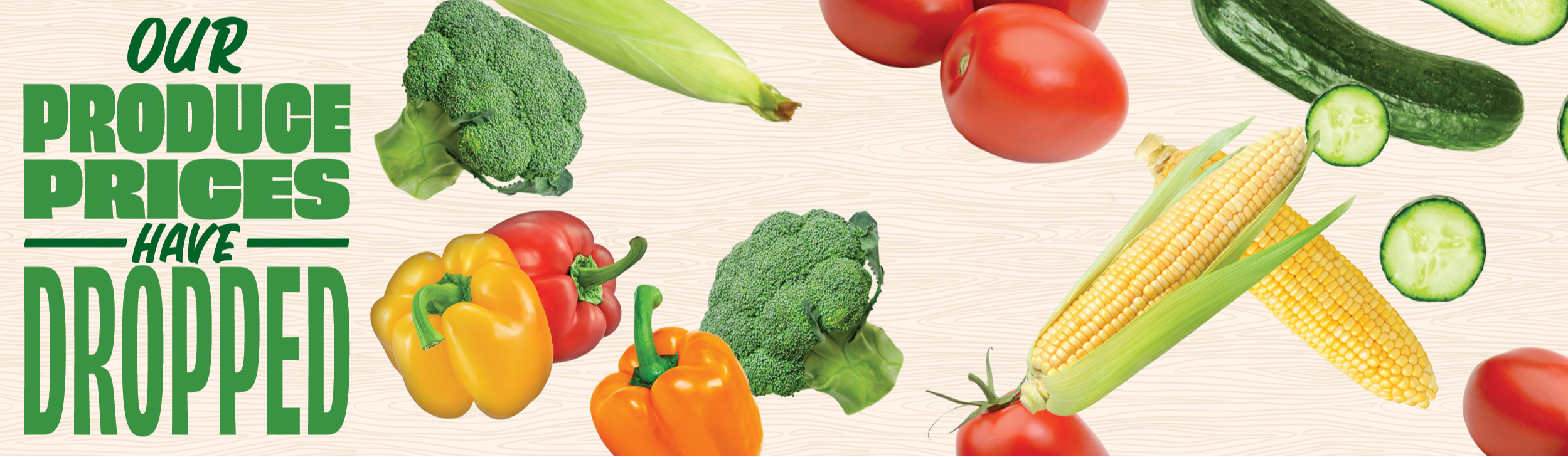 Low Low Produce Prices