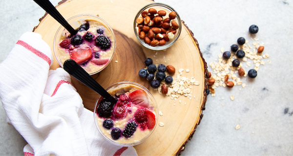 Peanut Butter Overnight Oats