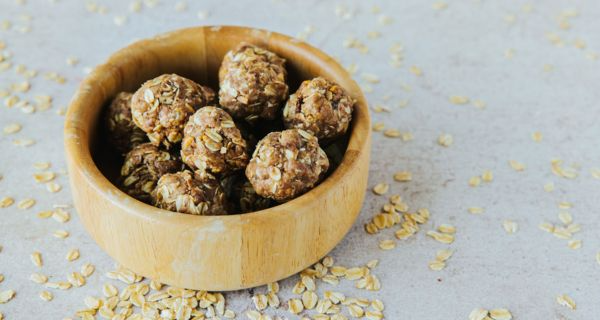 Peanut Butter Banana Protein Balls