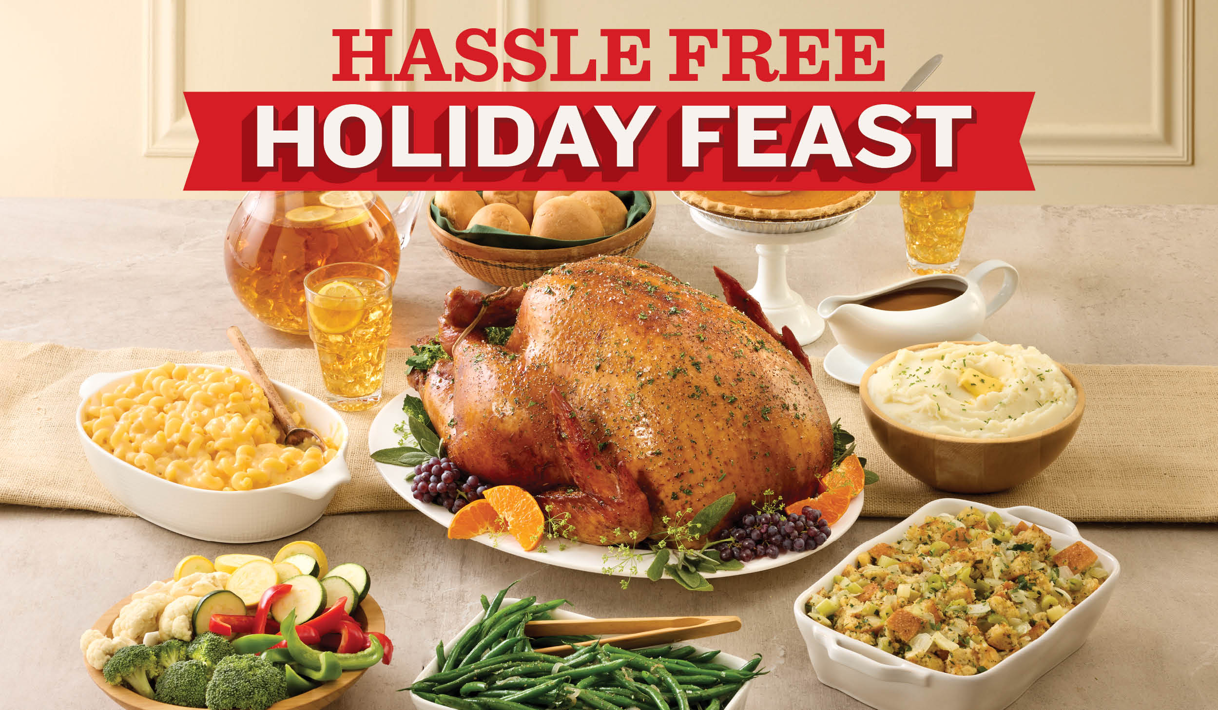 Hassle Free Holiday Feast