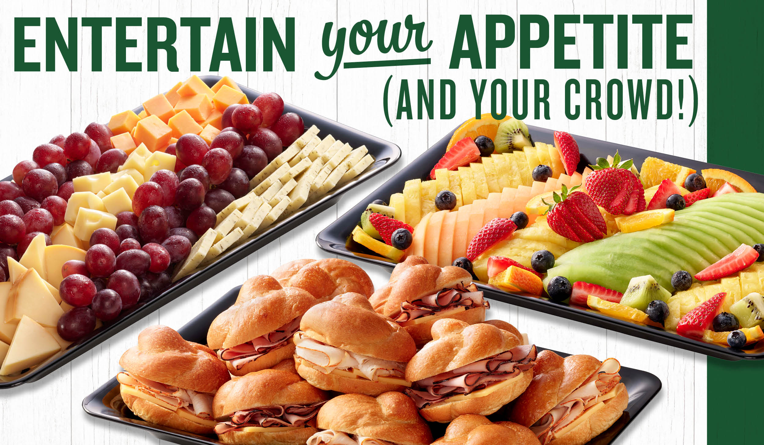 Party Trays - Entertain Your Appetite
