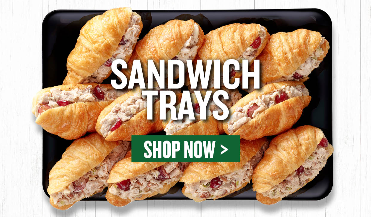 Party Trays - Sandwich Trays