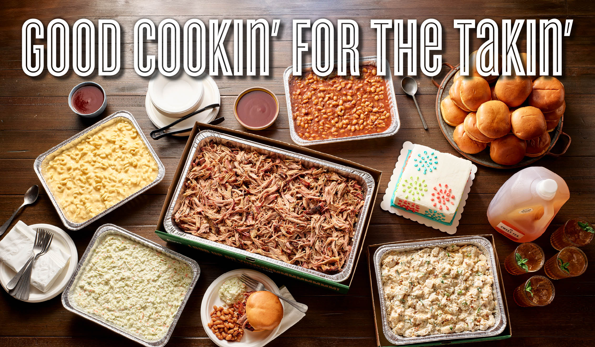 Catering Boxes - Good Cookin' for the Takin'
