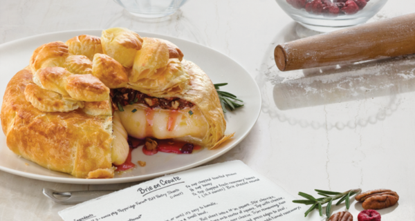 Holiday Brie En Croute 