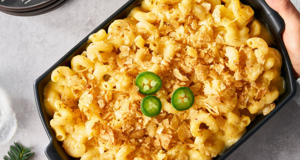 Jalapeño Cheddar Mac & Cheese