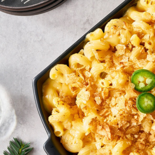 of recipe Jalapeño Cheddar Mac & Cheese