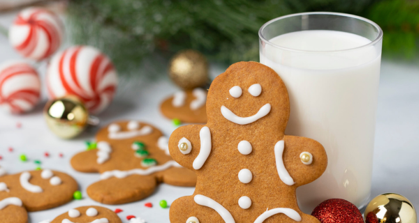 Easy Homemade Gingerbread Cookies