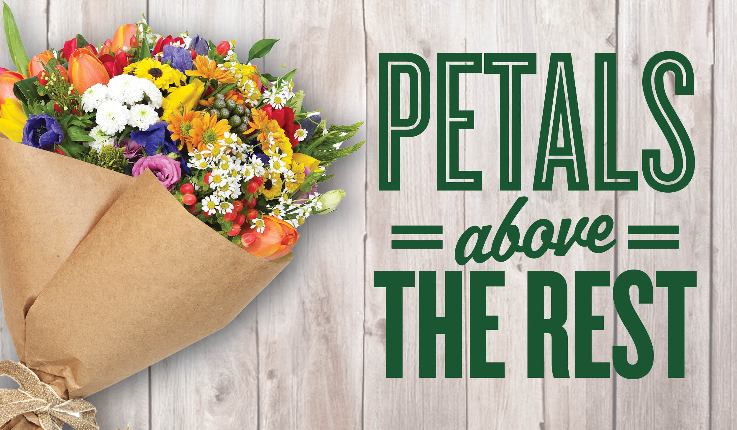 Petals above the Rest