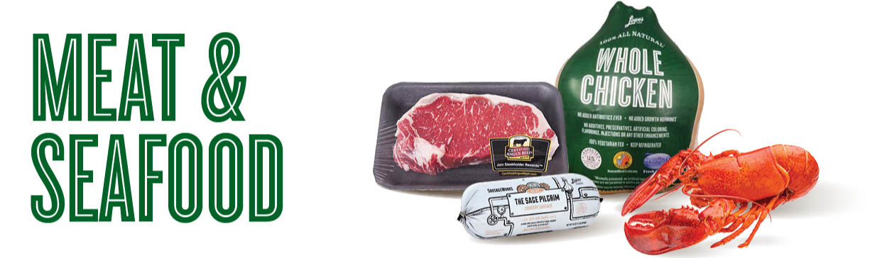 Shop by Department - Meat & Seafood