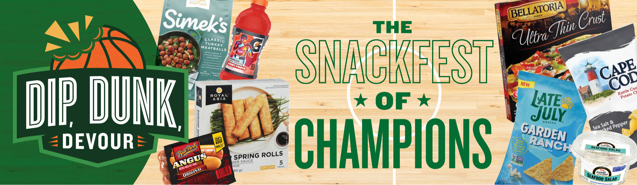 SMG - Dip, Dunk, Devour 2024