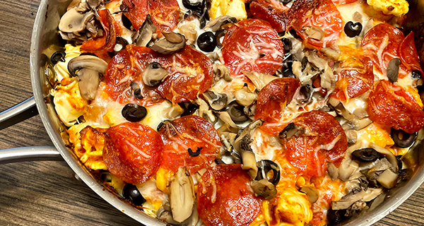 Pizza Tortellini Bake | Recipes | Lowes Foods To Go - Local and Fresh ...