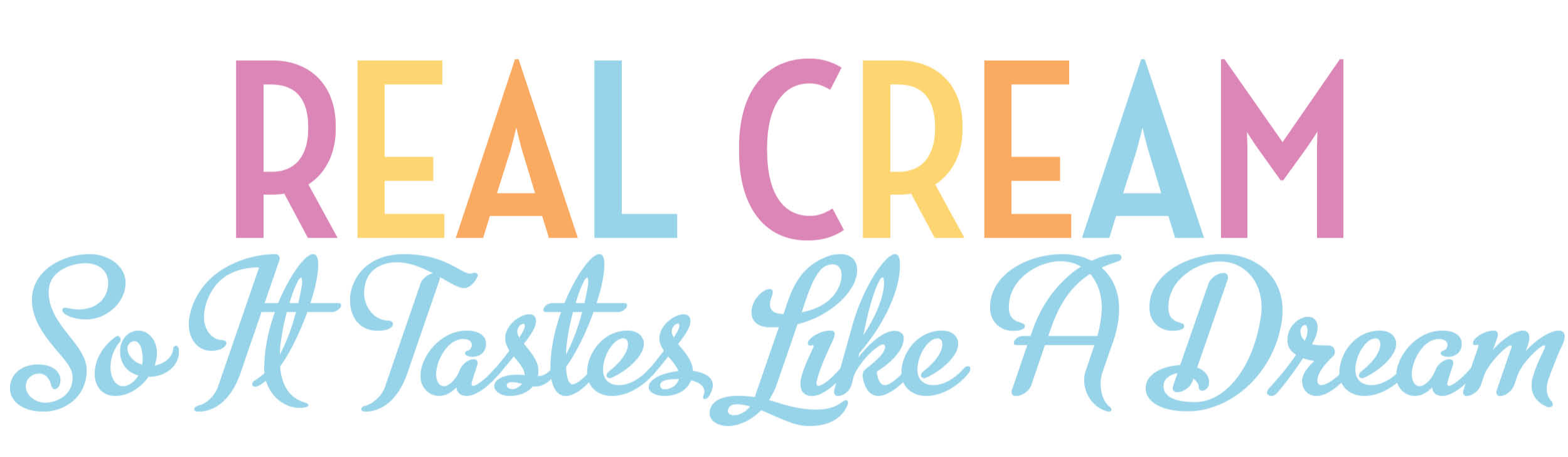 real cream