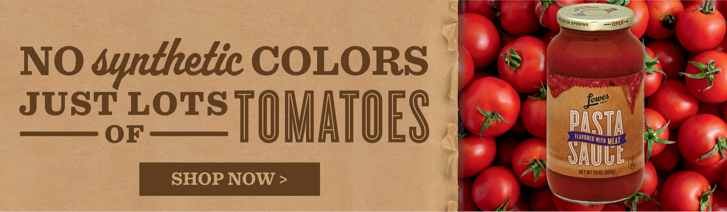 Brown Bag Tomato Sauce
