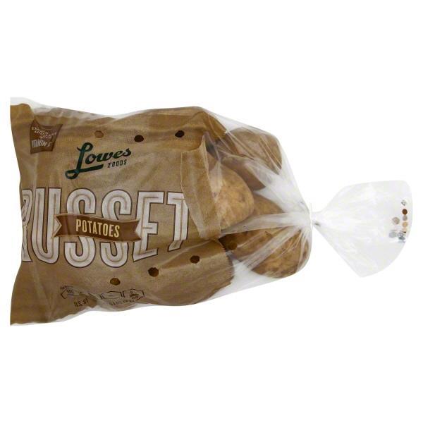 Idaho Russet Potatoes Products Lowes Foods To Go Local and Fresh