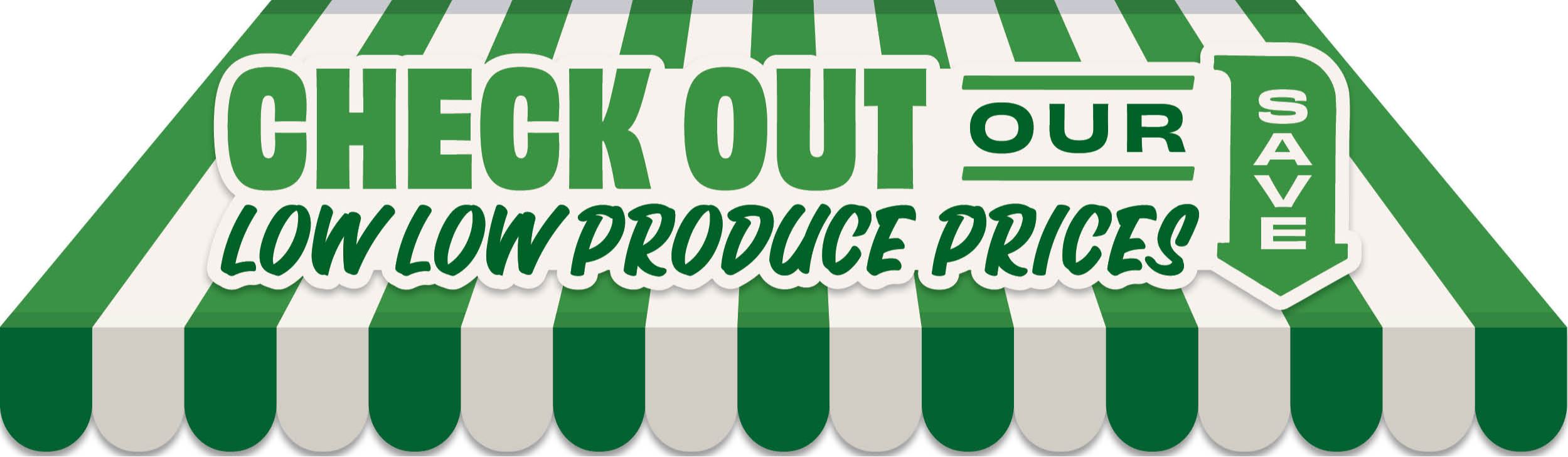 Low Low Produce Prices