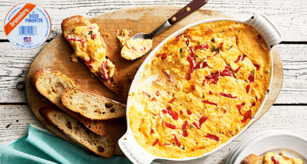Baked Pimiento Cheese Dip