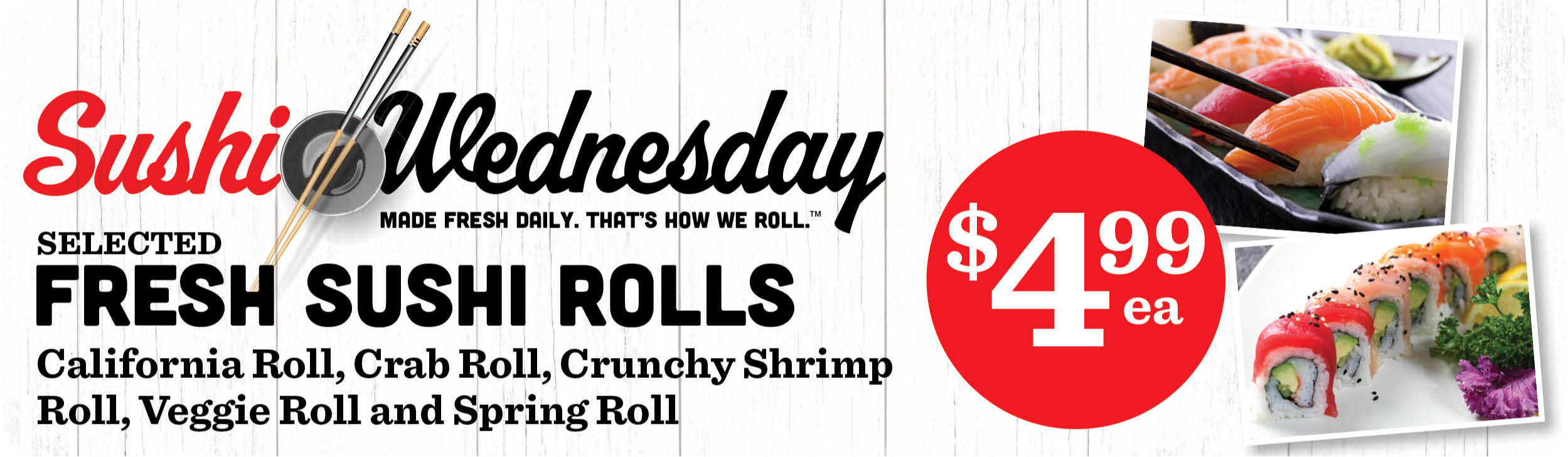 Sushi Wednesday