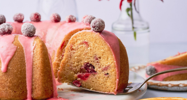 Cranberry Orange Bundt Cake