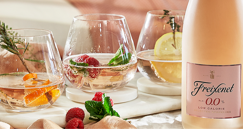 Sunrise Mocktail by Freixenet