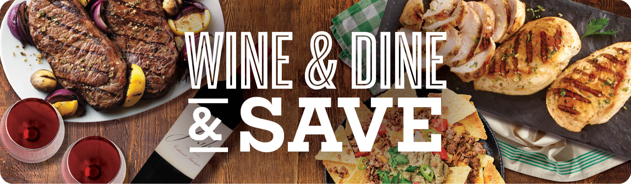 Wine & Dine & Save