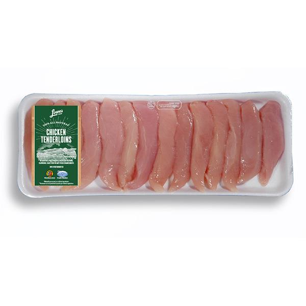 Lowes Foods Value Family Pack Chicken Tenderloin (Avg. 10-12 Pieces) (Avg. 1.7lb)