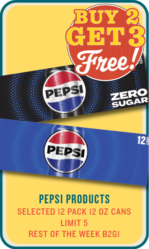 Pepsi Products B2G3