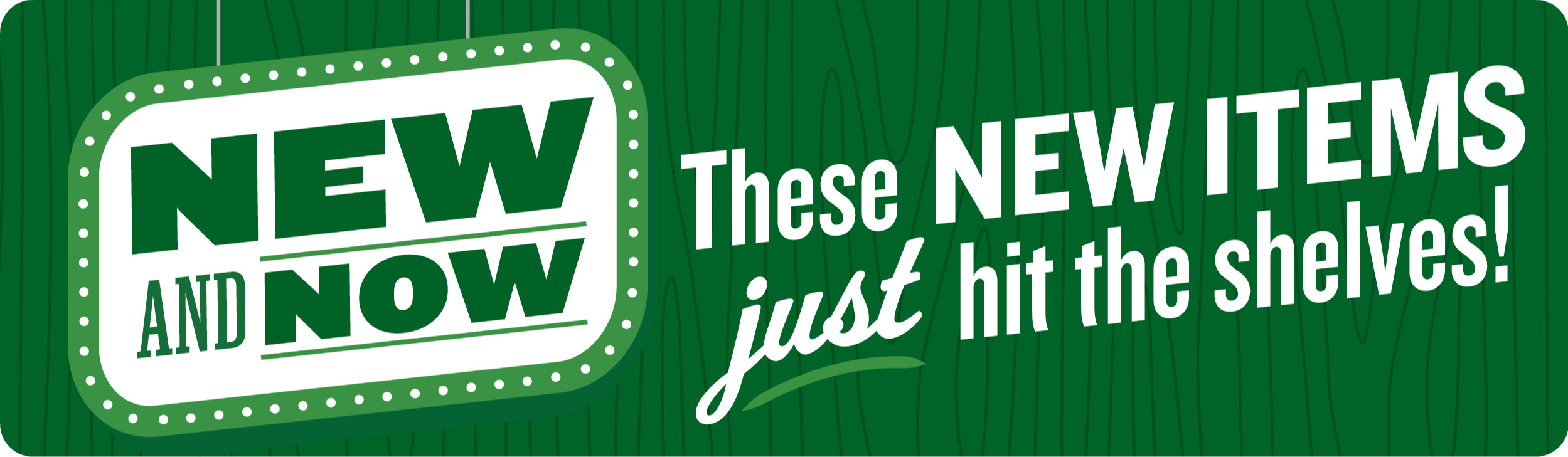 SMG New & Now - Generic Collection Header