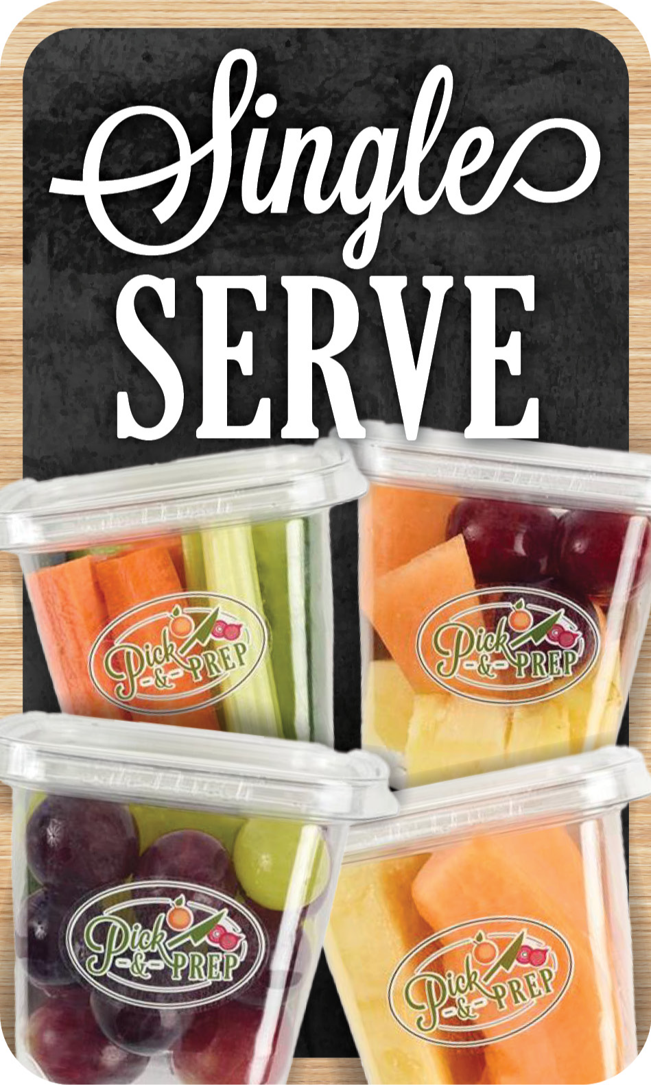 Single Serve Chalk Single Tile
