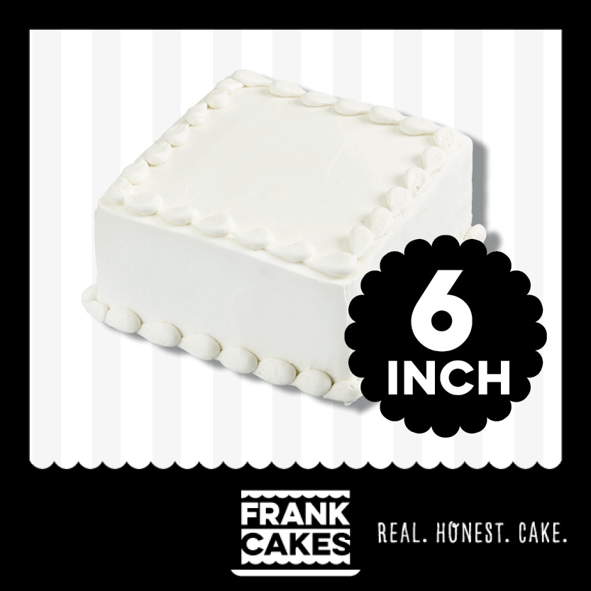 The Cakery 6 Inch Frank Cake