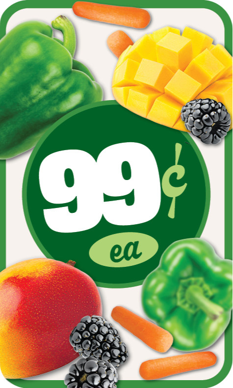 99c Each Produce