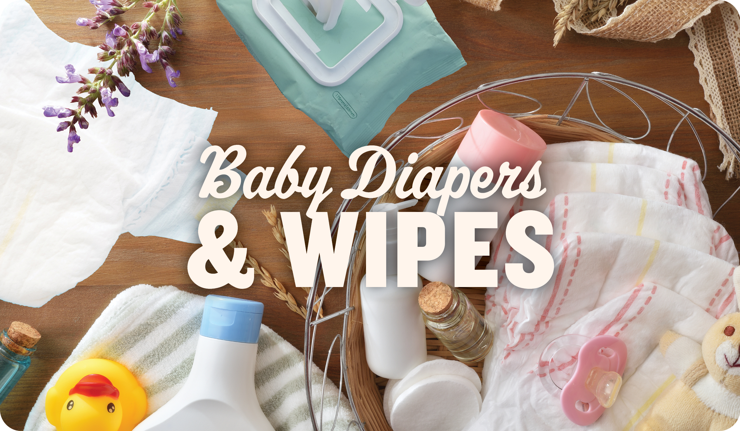 Baby Diapers & Wipes