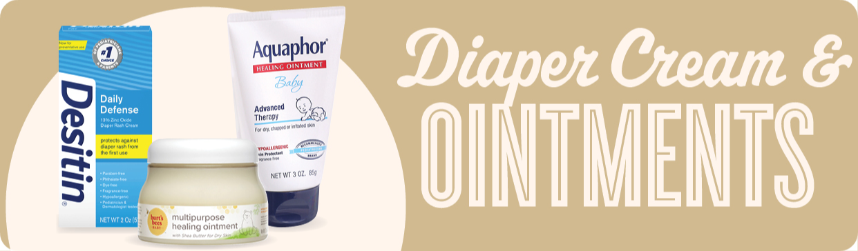 Diaper Cream & Ointments