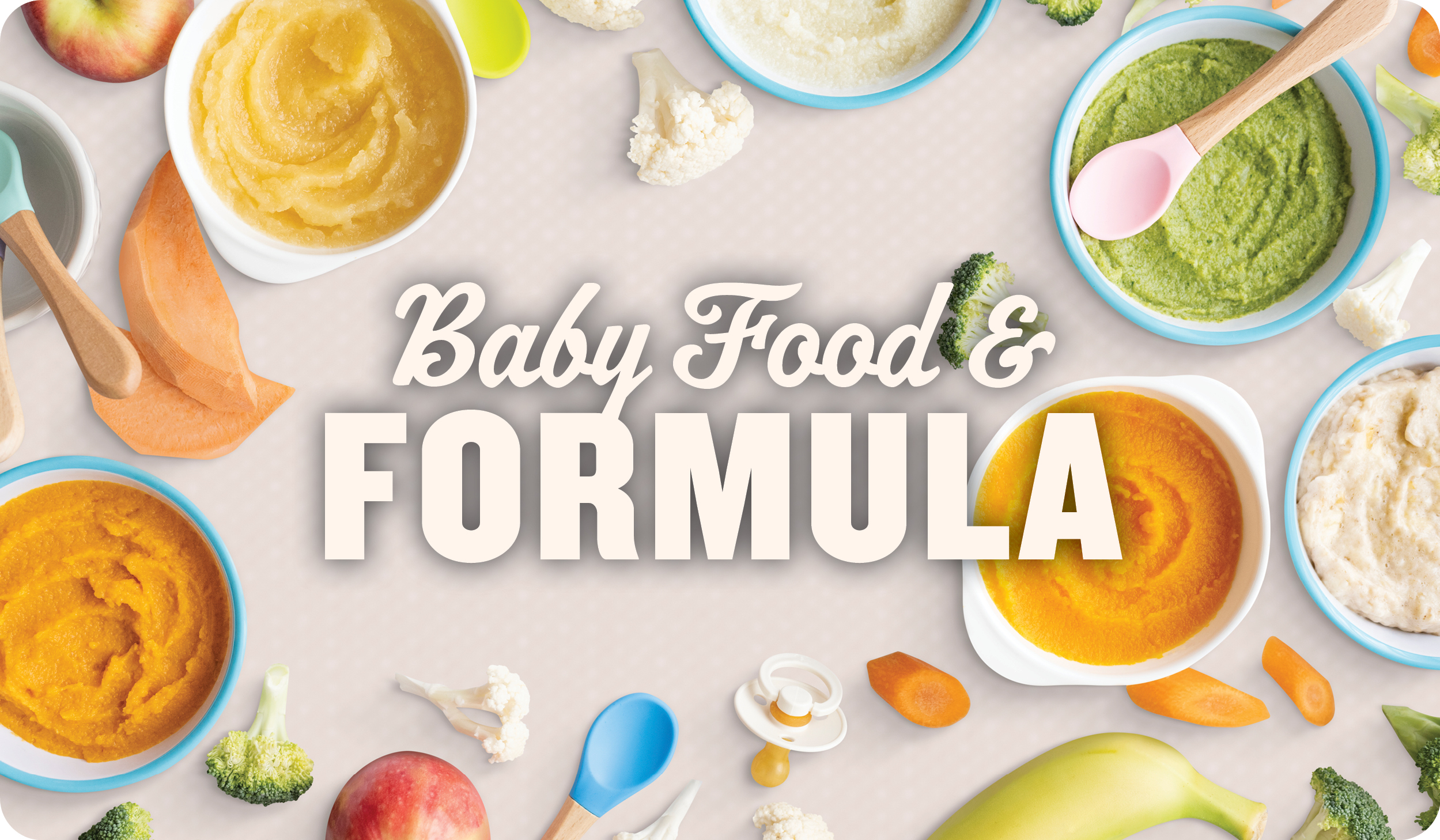 Baby Food & Formula