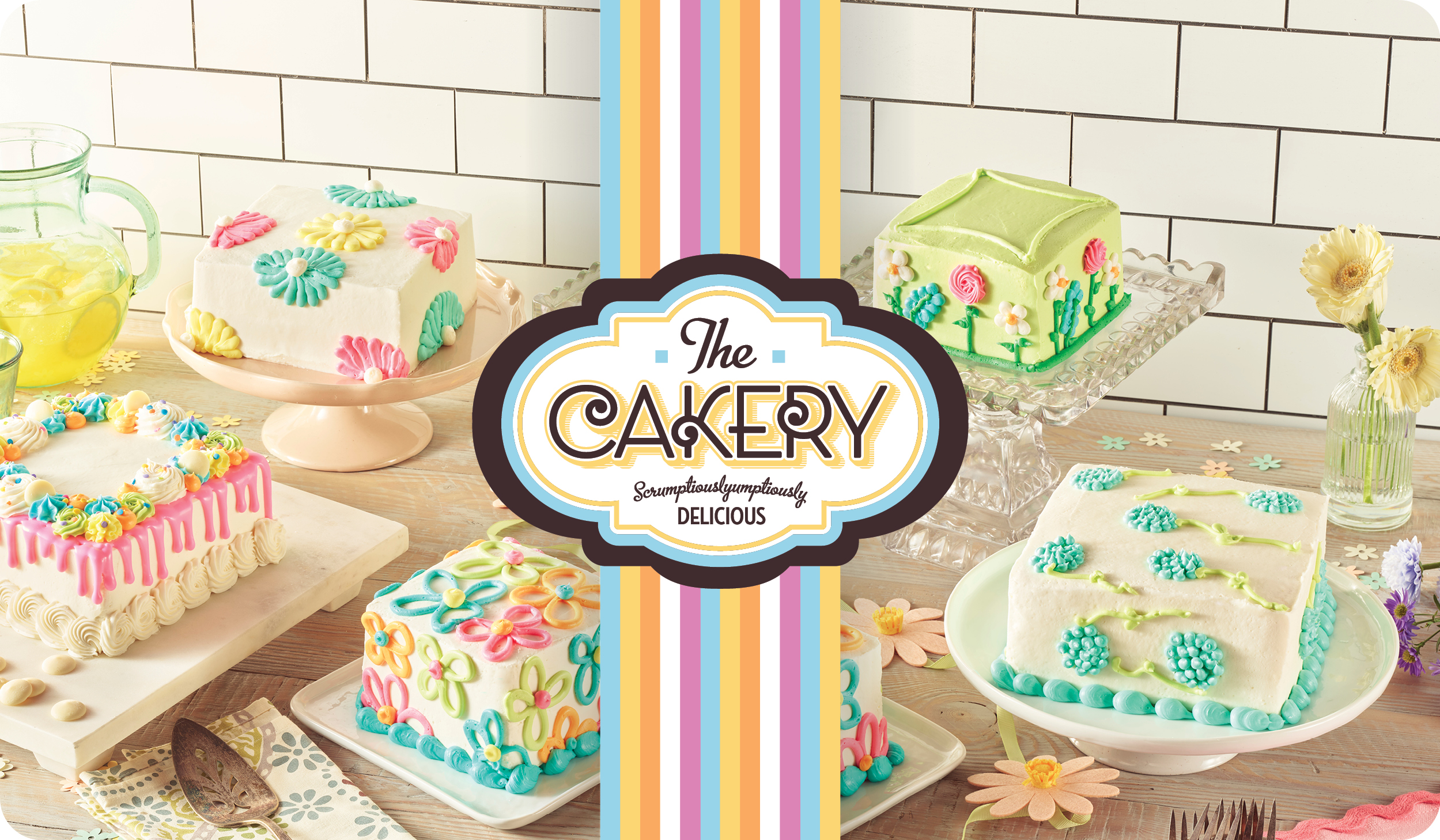 The Cakery Spring Cakes