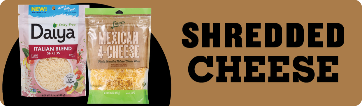 Shredded Cheese