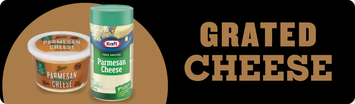 Grated Cheese
